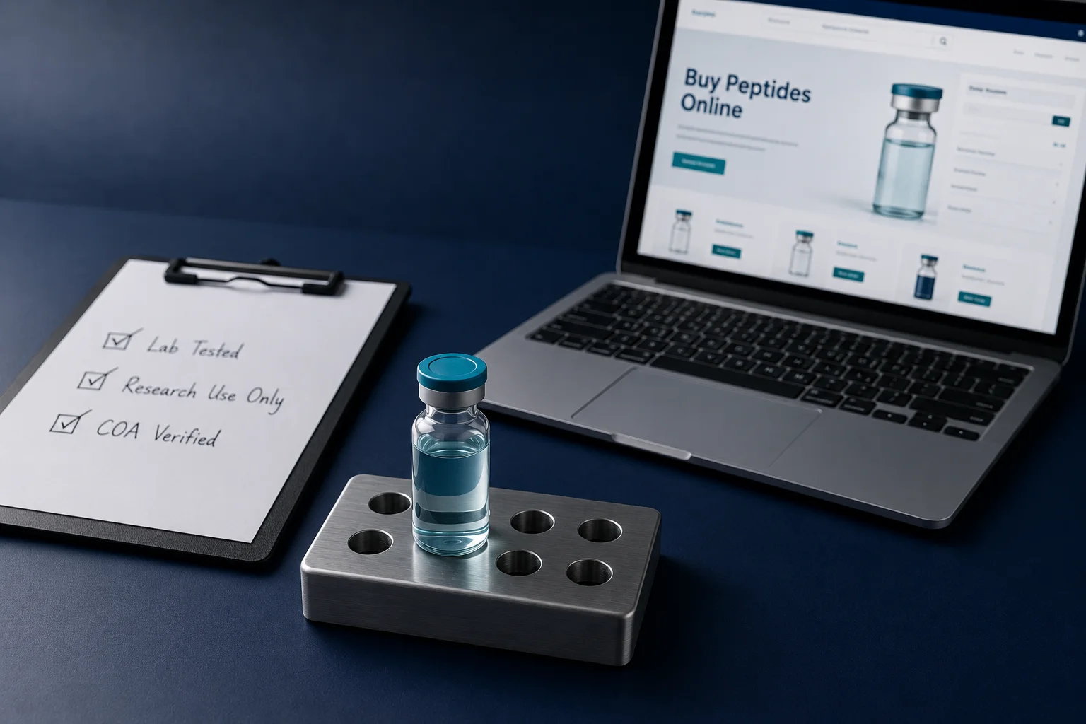 How to Sell Peptides Online