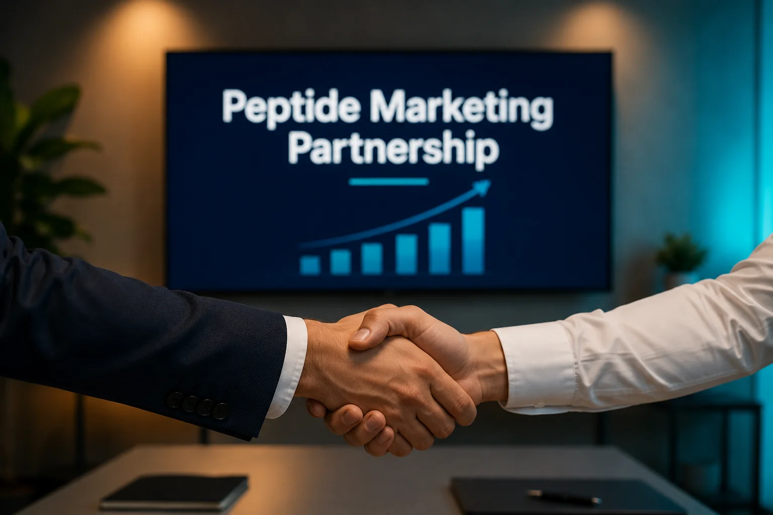 Peptide Marketing Agency Partnership
