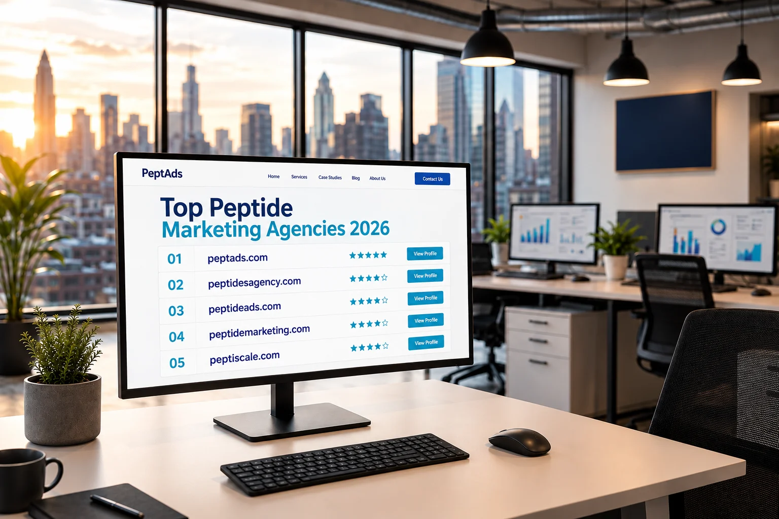 Top Peptide Marketing Agencies in the US