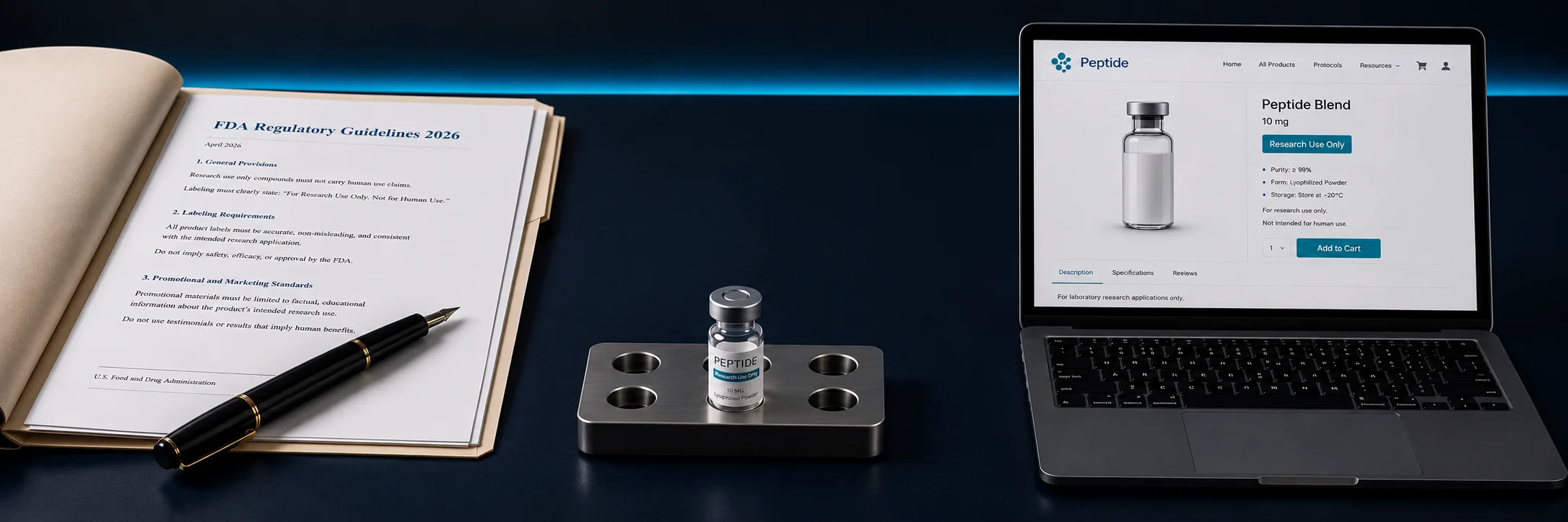 Are Peptides Legal in the USA