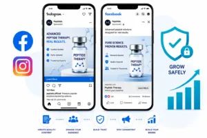 How to Grow a Peptide Brand on Social Media Without Getting Banned
