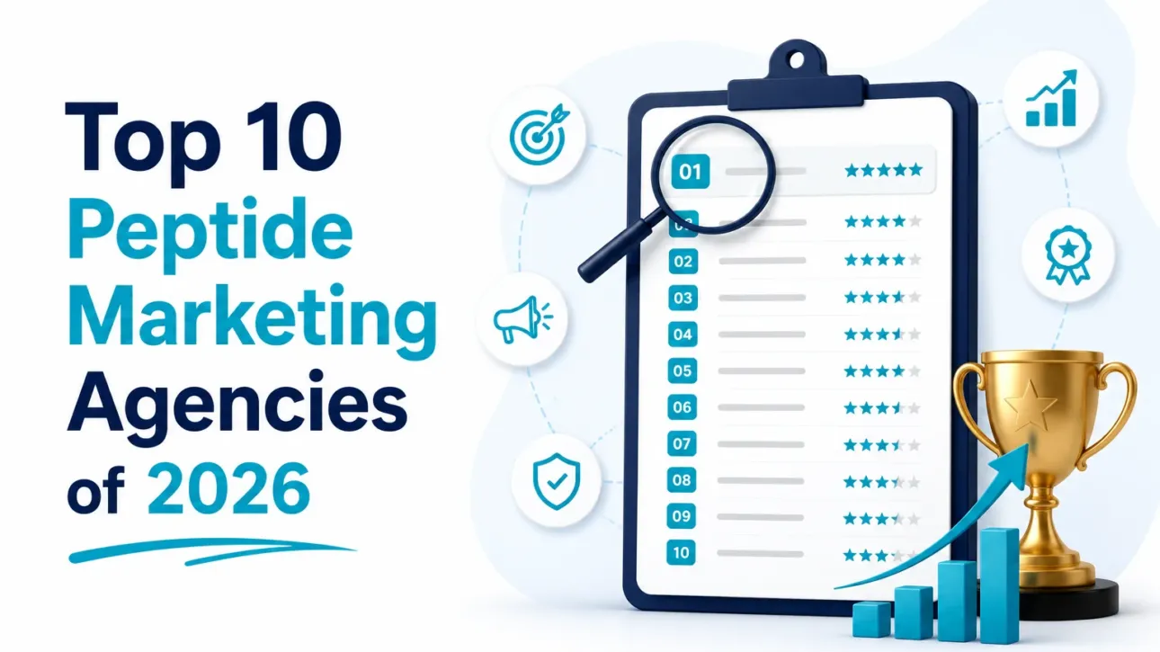 best peptide marketing agencies
