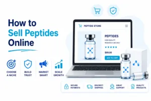 how to sell peptides online