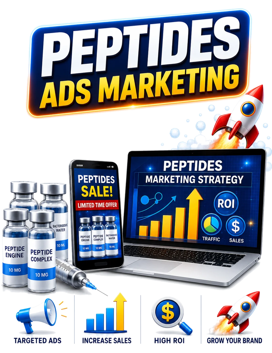 peptide ads agency