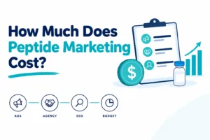 How much does a peptide marketing agency cost